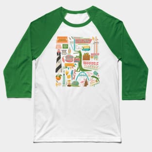 Vintage Florida Road Trip Baseball T-Shirt